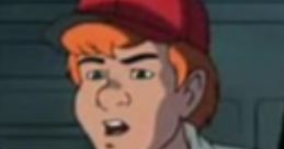 Bill McLemore, also known as Mikey Kelley, portrayed in vibrant animated style, showcasing his signature cap and lab coat.