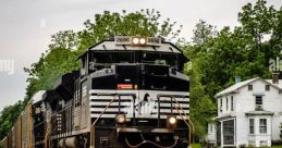 JamesTheRedEngine Production as Norfolk Southern