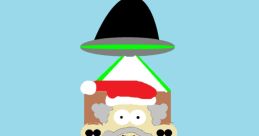 Characters from "Naughty Walkers" Season One, featuring a festive background and playful cartoon design.