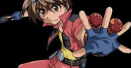 Dan Kuzo from Teletoon strikes a dynamic pose, showcasing his energetic and adventurous spirit with vibrant colors.