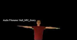 Null Voicelines Null from baldi basics