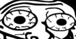 Smiling troll character with exaggerated features, capturing the essence of meme culture and internet humor.