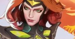 Jean Gray from Marvel Rivals, showcasing her powerful look in a striking, colorful armor design.