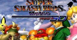 Super Smash Bros Melee