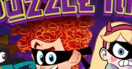 Disney XD: Puzzle Ninja - Video Game