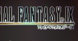 FINAL FANTASY IX CHIPS FINAL FANTASY IX - Video Game Video game from FINAL FANTASY IX CHIPS FINAL FANTASY IX for PS1.