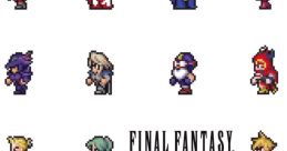 FINAL FANTASY TRIBUTE ~THANKS~ ファイナルファンタジー トリビュート ～サンクス～ FINAL FANTASY FINAL FANTASY II FINAL