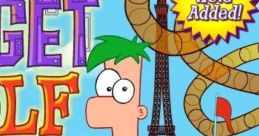 Gadget Golf Phineas and Ferb: Gadget Golf - Video Game