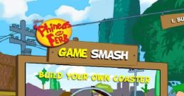 Game Smash Phineas and Ferb: Game Smash - Video Game