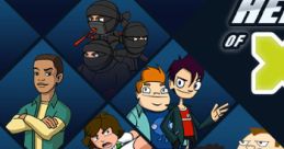 Heroes of XD - Video Game Video game from Heroes of XD for Online. Published by Disney, Disney XD (2013). Uploaded by