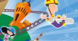 Hoverboard World Tour Phineas and Ferb: Hoverboard World Tour - Video Game