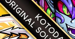 KOTODAMAN ORIGINAL TRACK vol.01 『共闘ことばRPG コトダマン』オリジナルサウンドトラックVol.01 - Video Game Video game from