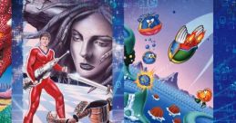 MEGA DRIVE Mini 2 -Multiverse World- メガドライブミニ2 -Multiverse World- Space Harrier Space Harrier II Fantasy Zone - Vid
