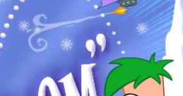 Phineas and Ferb in "S'no Problem" - Video Game