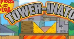 Phineas and Ferb: Tower-inator - Video Game
