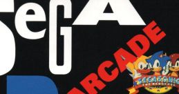 Sega Arcade Selection D-RAM Remix セガアーケードセレクションD-RAMリミックス - Video Game Video game from Sega Arcade