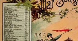 Marching war songs