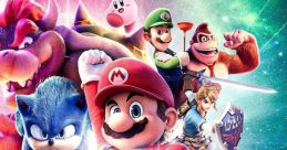 Smash Bros Camecube Crowd