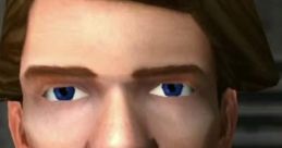 3D character model of Ivan Alexander with blue eyes and a serious expression, dressed in a suit and tie.