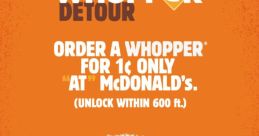 Whopper Whopper Type your text and hear it in the voice of Whopper Whopper.