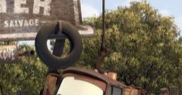 Tow Mater [Brian English, British] [Cars]