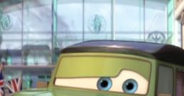 Sir Miles Axlerod [Eddie Izzard] [Cars 2]