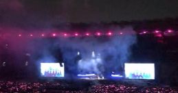 Concert blink Crowd