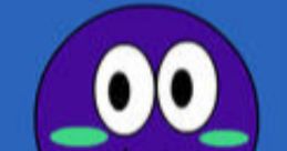 Purple cartoon octopus character with a fish, colorful and playful design, inspired by Tj from Mushy-Mush-Otto.