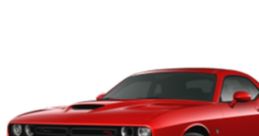 Sleek red Dodge Challenger showcasing bold design and powerful performance, perfect for muscle car enthusiasts.