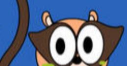 Werry the animated character features big glasses and a playful expression, ready for fun and music adventures.