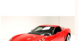 2012 Chevrolet Corvette Red Car