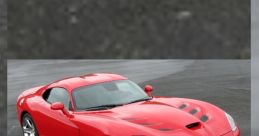 2013 Dodge Viper in striking red, showcasing sleek design and performance, reminiscent of Lightning McQueen.