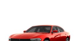 2019 Dodge Charger in vibrant red, showcasing sleek design and sporty features, ideal for performance enthusiasts.