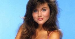 Tiffani Thiessen The Saved By the Bell brunette babe