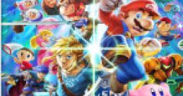 Smash 4-Ultimate Announcer (Xander Mobus) [No Echo]