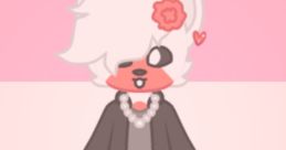 Chiney Winey character design featuring a playful pastel style, stylish outfit, and cute accessories against a soft gradient background.