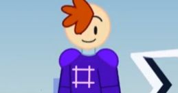 Ivan from IBIEAL, a cartoon character in a purple outfit, smiling against a colorful background.