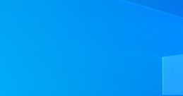 Vibrant blue abstract background with smooth gradients, perfect for tech themes or a creative workspace setting.