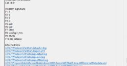 Error Windows