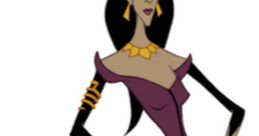 Nasira (Jodi Benson, Aladdin)