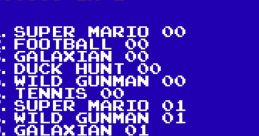 1100000 In 1 1100000 In 1 (Mapper 212) 1100000-in-1 (Unchained Melody) 1100000合1(Unchained Melody) - Video Game Video