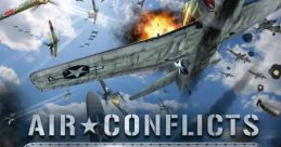 Air Conflicts: Pacific Carriers エアコンフリクト パシフィックキャリアー - Video Game Video game from Air Conflicts: