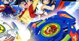 Bakuten Shoot Beyblade 2002: Beybattle Tournament 2 爆転シュート ベイブレード2002 ベイバトルトーナメント2 - Video Game