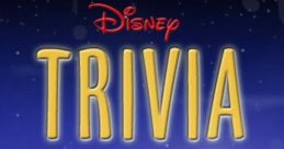 Disney Trivia Challenge - Video Game Video game from Disney Trivia Challenge for MacOS, Windows. Published by Disney