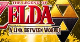 The Legend of Zelda: A Link Between Worlds Original - Video Game