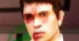 Johnny Vincent from BULLY, wearing a leather jacket, with a serious expression and distinct hairstyle.