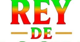 Colorful logo featuring the text "Rey de Rocha" in vibrant red, green, and yellow, highlighting cultural significance.