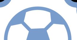 Stylized emblem featuring a pentagonal soccer ball design, representing calcetto and its competitive spirit.