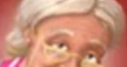 Cheerful elderly woman with glasses, featured in Sophia's Big City Adventure, showcasing warmth and nostalgia.