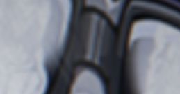Close-up of stylized glasses with a high-tech design, reflecting detailed images, evoking themes of creativity and innovation.